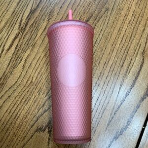 Starbucks pink lemonade studded venti tumbler